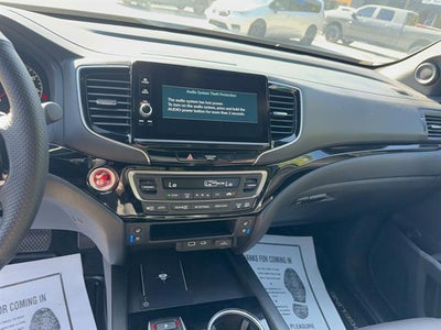 2024 Honda Ridgeline Black Edition