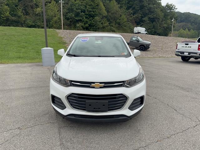 Used 2020 Chevrolet Trax LS with VIN KL7CJKSB0LB084282 for sale in Pomeroy, OH
