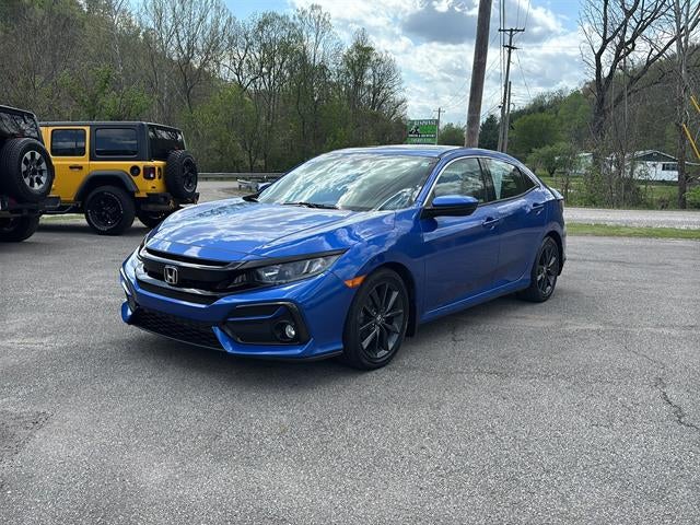 2020 Honda Civic EX CVT's photo