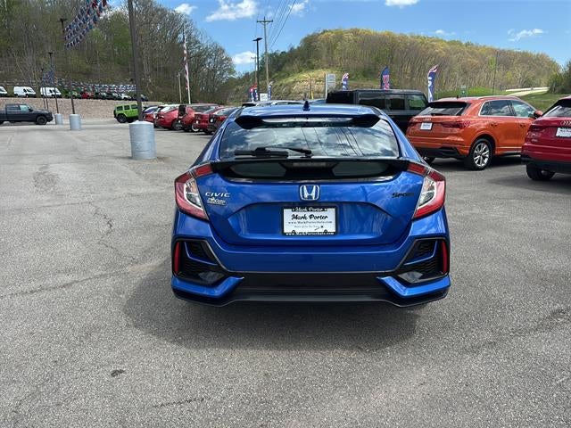2020 Honda Civic Hatchback EX