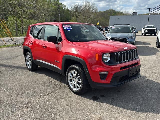 Used 2023 Jeep Renegade Latitude with VIN ZACNJDB17PPP72657 for sale in Pomeroy, OH