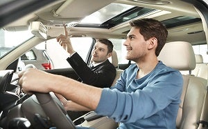 Schedule a test drive at Mark Porter Chrysler Dodge Jeep Ram in Pomeroy, OH.