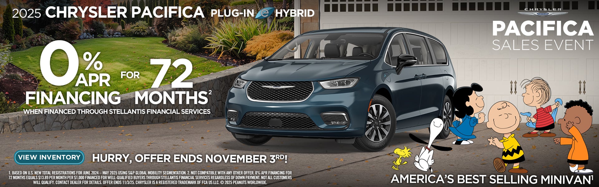 2025 Chrysler Pacifica