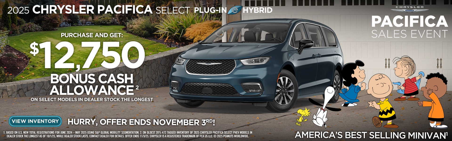 2025 Chrysler Pacifica