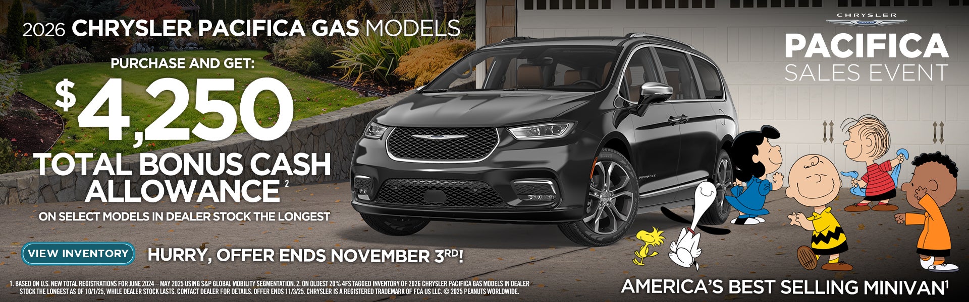 2026 Chrysler Pacifica