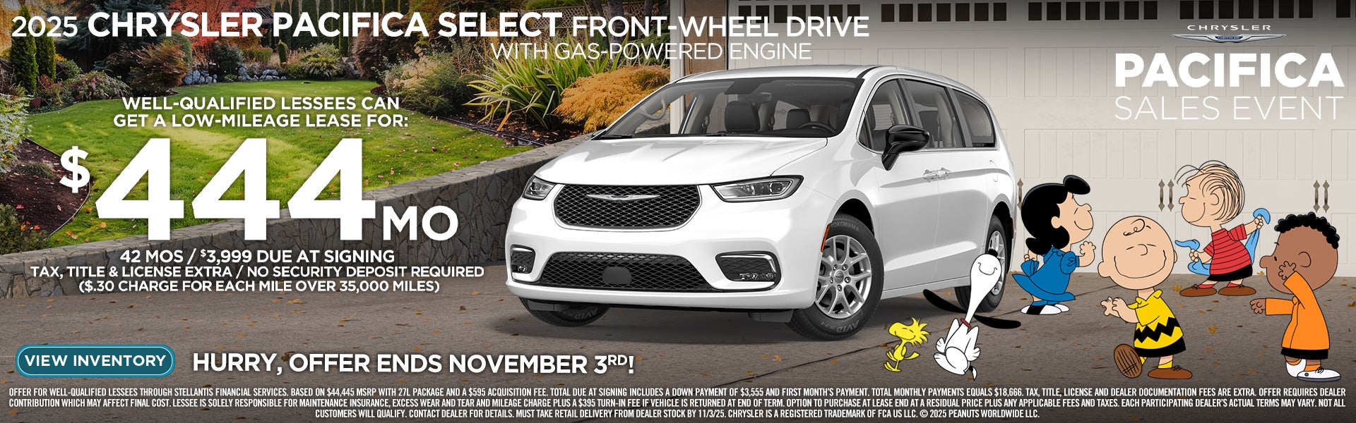 2025 Chrysler Pacifica